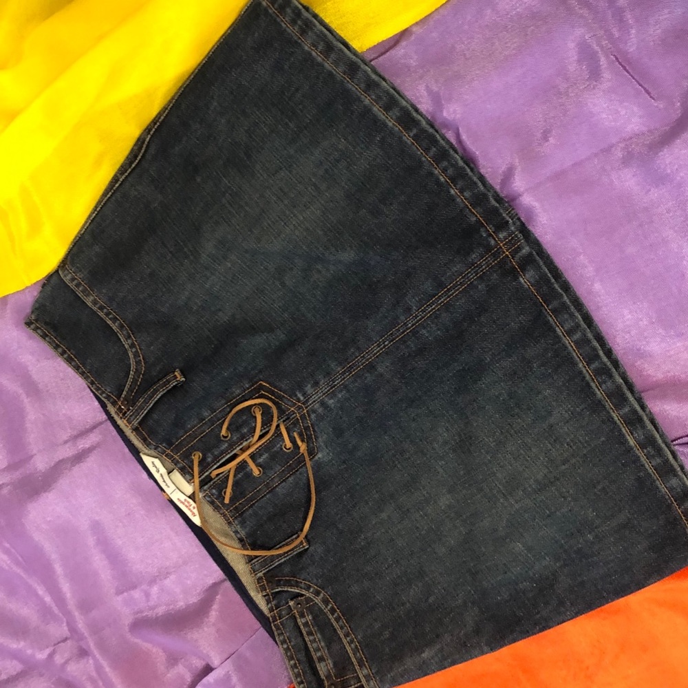 Abercrombie & Fitch denim skirt